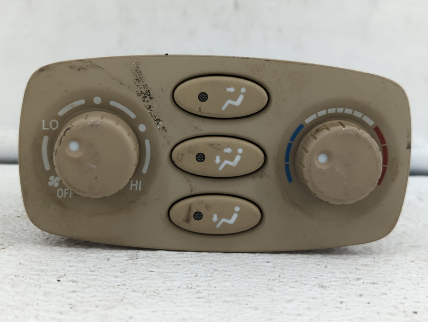 2004-2010 Toyota Sienna Climate Control Module Temperature AC/Heater Replacement P/N:758483 84010-08130 Fits OEM Used Auto P