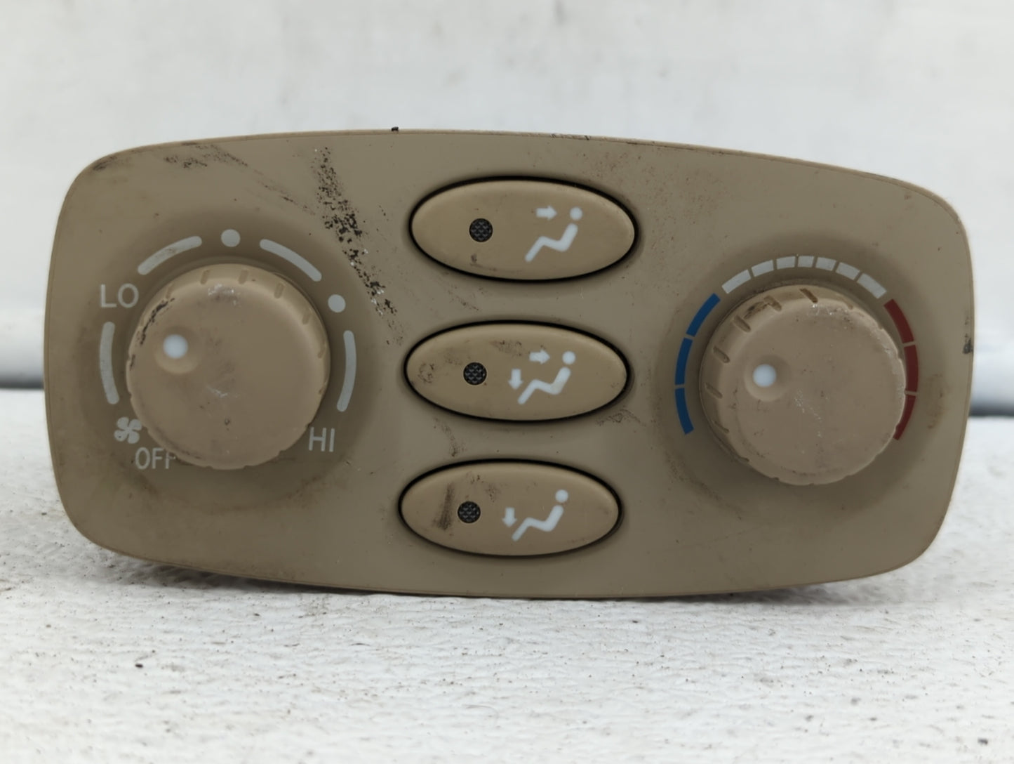 2004-2010 Toyota Sienna Climate Control Module Temperature AC/Heater Replacement P/N:758483 84010-08130 Fits OEM Used Auto P