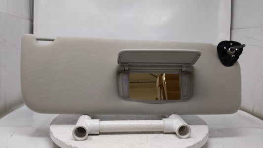 2004 Toyota Sienna Sun Visor Shade Replacement Passenger Right Mirror Fits OEM Used Auto Parts - Oemusedautoparts1.com