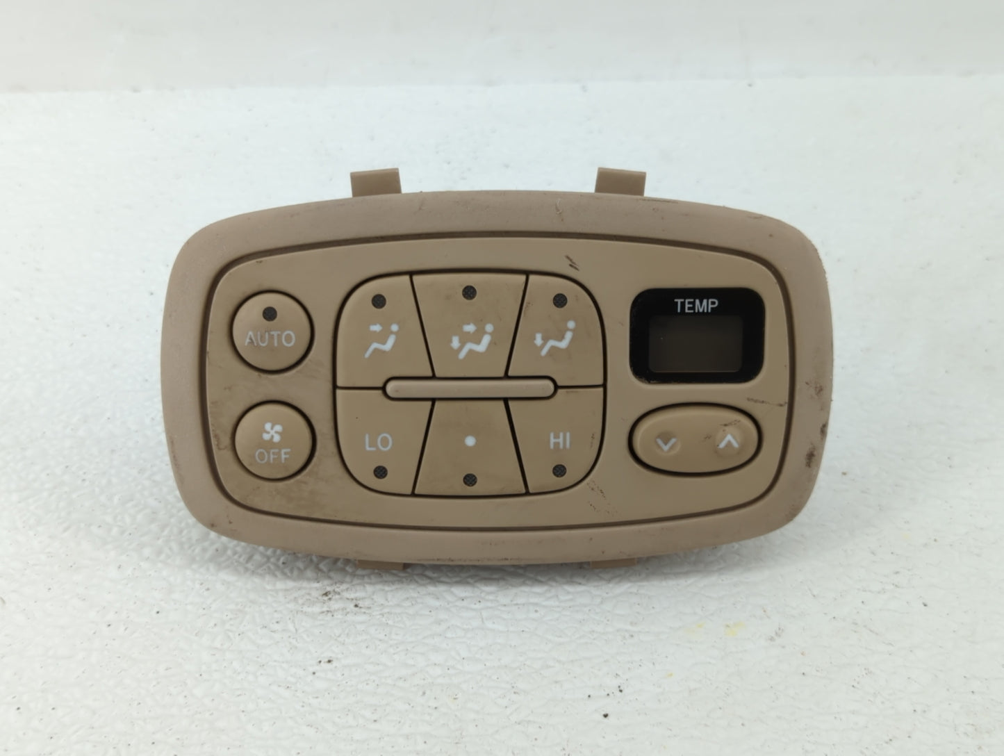 2004-2010 Toyota Sienna Climate Control Module Temperature AC/Heater Replacement P/N:758482 VK9190 Fits OEM Used Auto Parts 