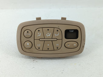 compare product 2004-2010 Toyota Sienna Climate Control Module Temperature AC/Heater Replacement P/N:758482 VK9190 Fits OEM Used Auto Parts