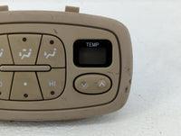 2004-2010 Toyota Sienna Climate Control Module Temperature AC/Heater Replacement P/N:758482 VK9190 Fits OEM Used Auto Parts 