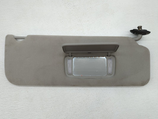 2004 Toyota Sienna Sun Visor Shade Replacement Passenger Right Mirror Fits OEM Used Auto Parts - Oemusedautoparts1.com