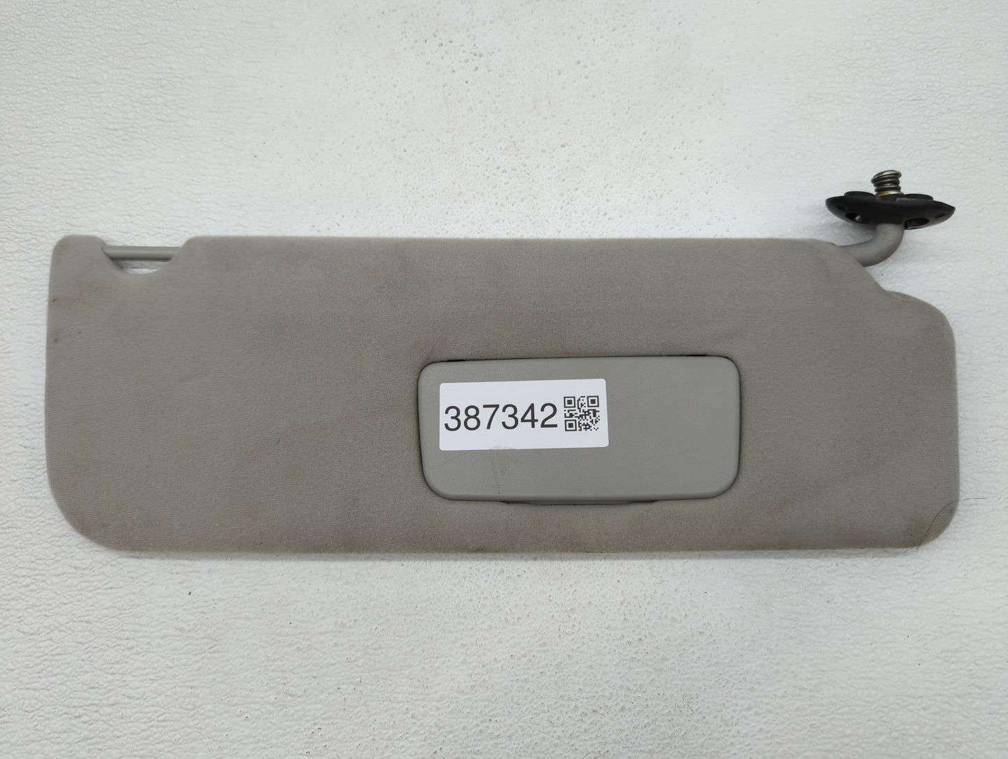 2004 Toyota Sienna Sun Visor Shade Replacement Passenger Right Mirror Fits OEM Used Auto Parts - Oemusedautoparts1.com