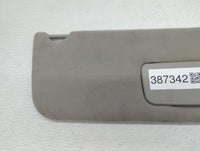 2004 Toyota Sienna Sun Visor Shade Replacement Passenger Right Mirror Fits OEM Used Auto Parts - Oemusedautoparts1.com