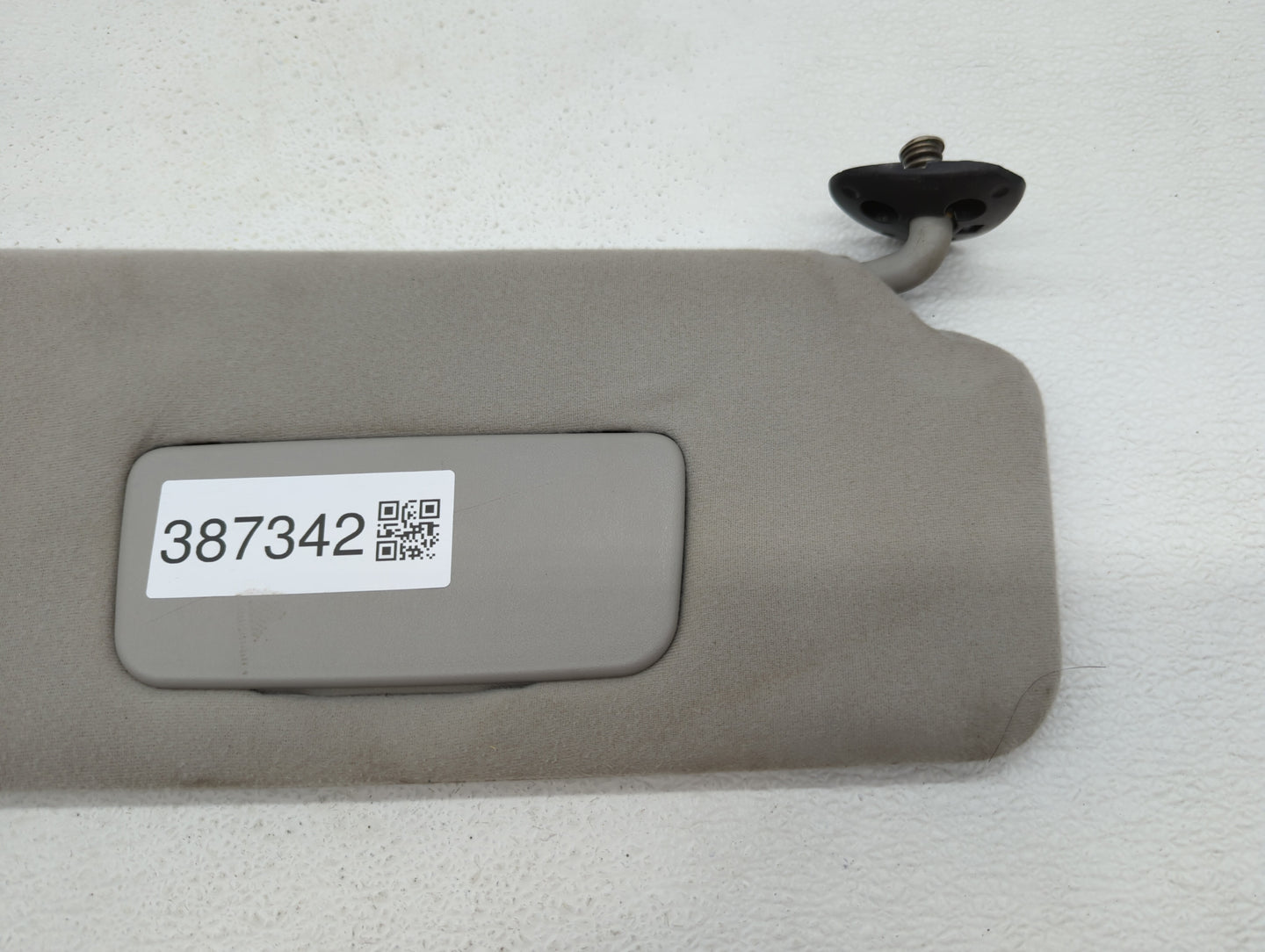 2004 Toyota Sienna Sun Visor Shade Replacement Passenger Right Mirror Fits OEM Used Auto Parts - Oemusedautoparts1.com