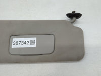 2004 Toyota Sienna Sun Visor Shade Replacement Passenger Right Mirror Fits OEM Used Auto Parts - Oemusedautoparts1.com