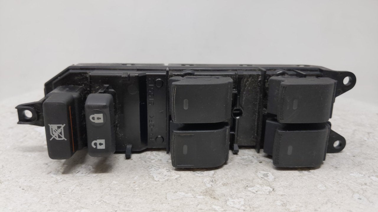 2004 Toyota Sienna Master Power Window Switch Replacement Driver Side Left Fits OEM Used Auto Parts - Oemusedautoparts1.com