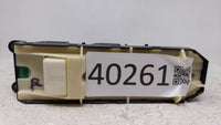 2004 Toyota Sienna Master Power Window Switch Replacement Driver Side Left Fits OEM Used Auto Parts - Oemusedautoparts1.com