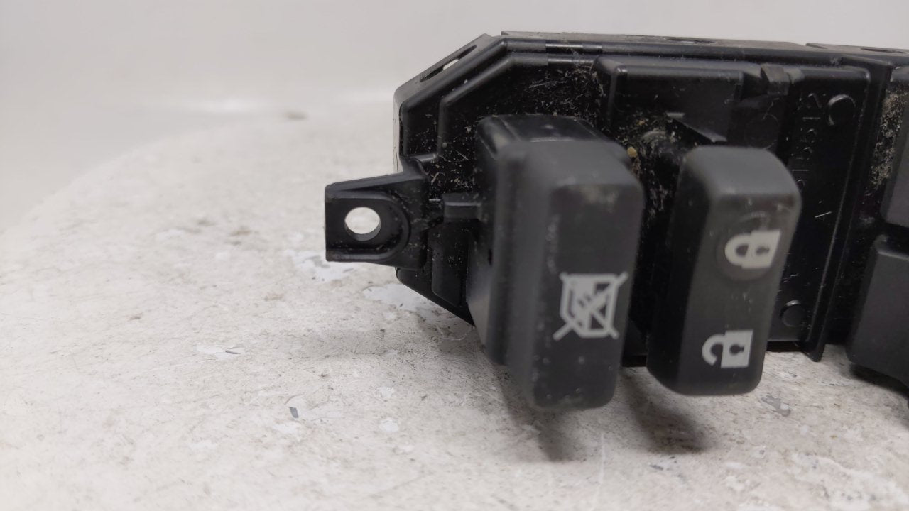 2004 Toyota Sienna Master Power Window Switch Replacement Driver Side Left Fits OEM Used Auto Parts - Oemusedautoparts1.com