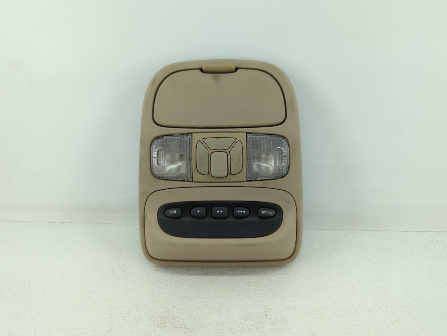 2004-2005 Toyota Sienna Overhead Roof Console Interior Dome Light - Oemusedautoparts1.com