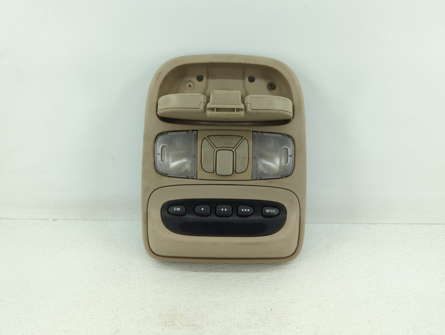 2004-2005 Toyota Sienna Overhead Roof Console Interior Dome Light - Oemusedautoparts1.com