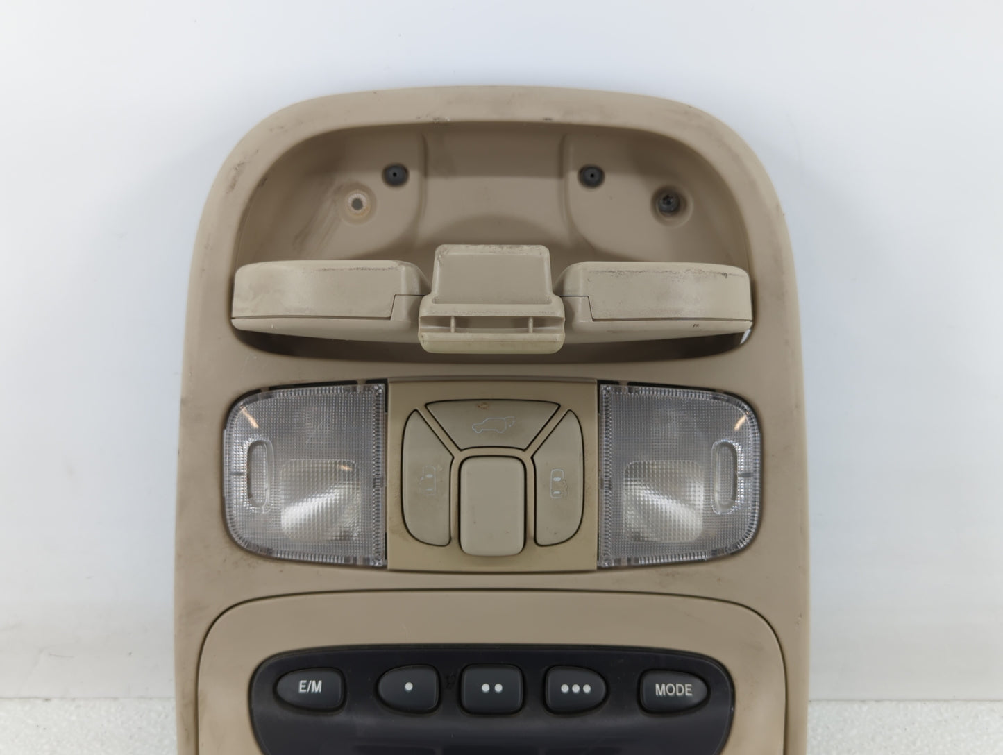 2004-2005 Toyota Sienna Overhead Roof Console Interior Dome Light - Oemusedautoparts1.com