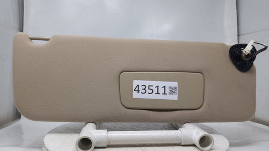 2004 Toyota Sienna Sun Visor Shade Replacement Passenger Right Mirror Fits OEM Used Auto Parts