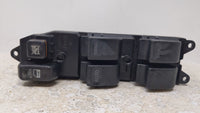 2004 Toyota Sienna Master Power Window Switch Replacement Driver Side Left Fits OEM Used Auto Parts - Oemusedautoparts1.com
