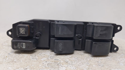 2004 Toyota Sienna Master Power Window Switch Replacement Driver Side Left Fits OEM Used Auto Parts - Oemusedautoparts1.com