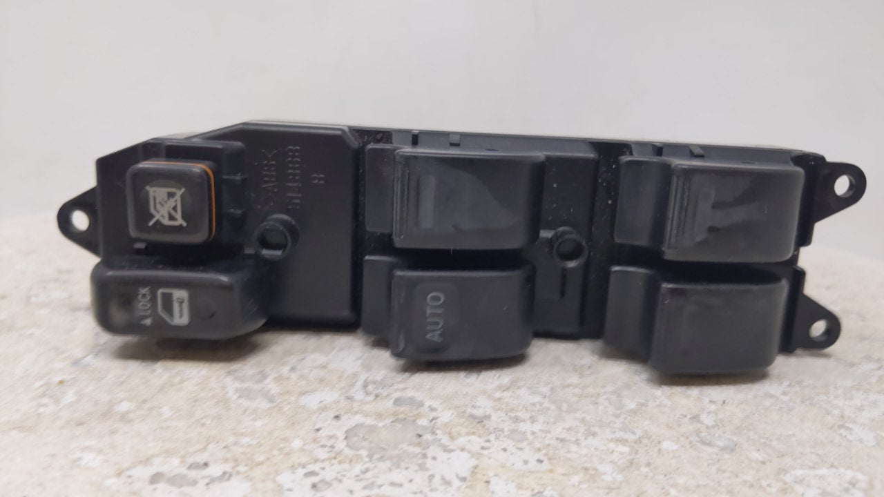 2004 Toyota Sienna Master Power Window Switch Replacement Driver Side Left Fits OEM Used Auto Parts - Oemusedautoparts1.com