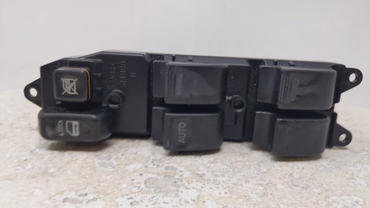 2004 Toyota Sienna Master Power Window Switch Replacement Driver Side Left Fits OEM Used Auto Parts