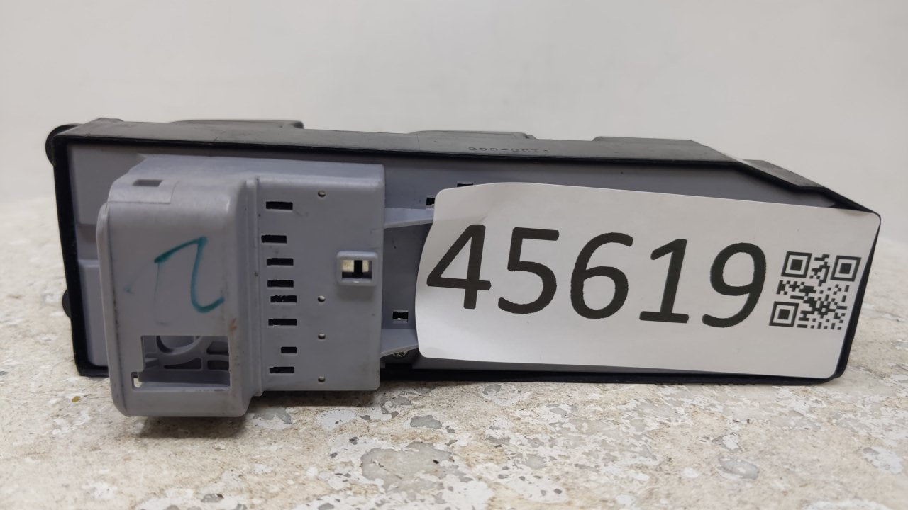2004 Toyota Sienna Master Power Window Switch Replacement Driver Side Left Fits OEM Used Auto Parts - Oemusedautoparts1.com