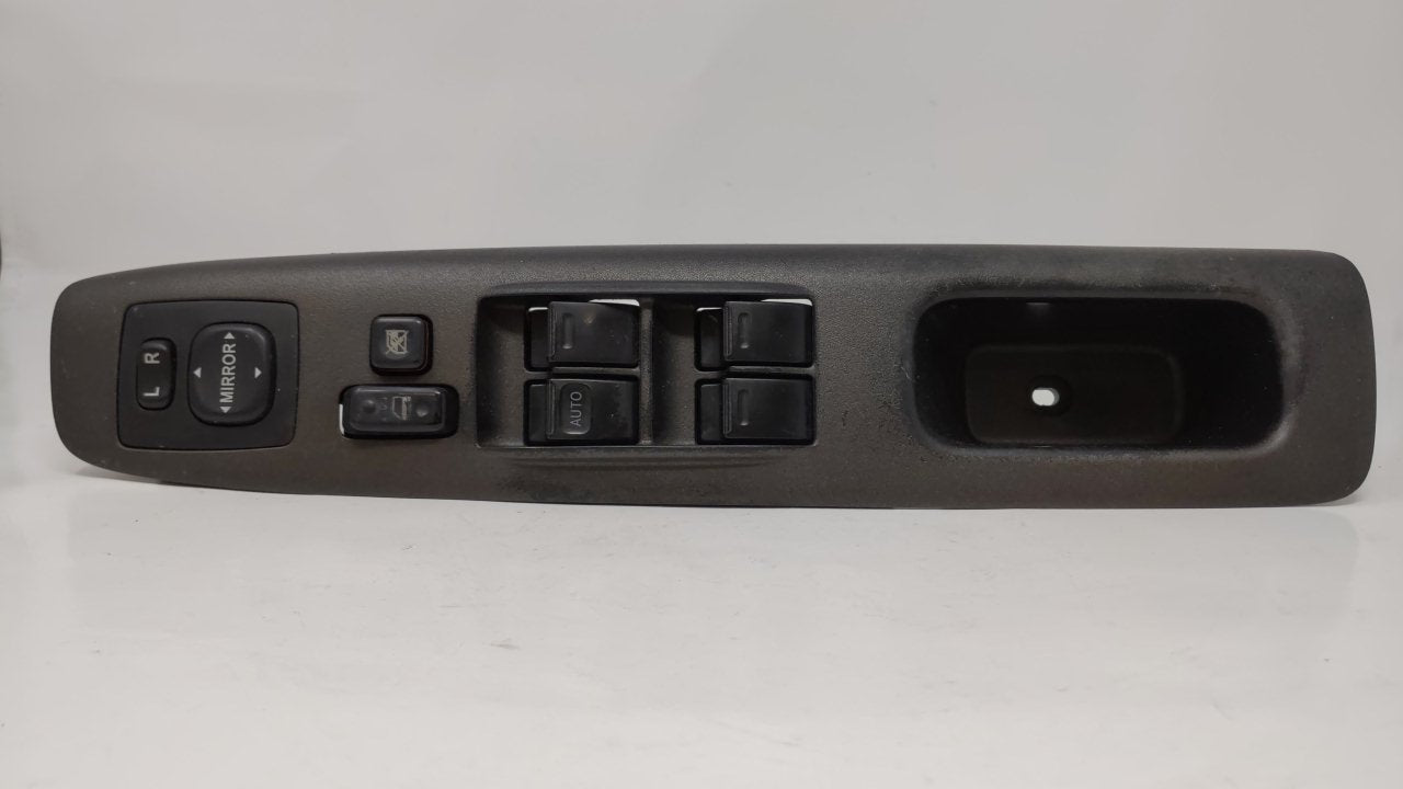 2002-2010 Toyota Sienna Driver Left Door Master Power Window Switch - Oemusedautoparts1.com