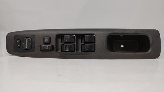 2002-2010 Toyota Sienna Driver Left Door Master Power Window Switch - Oemusedautoparts1.com