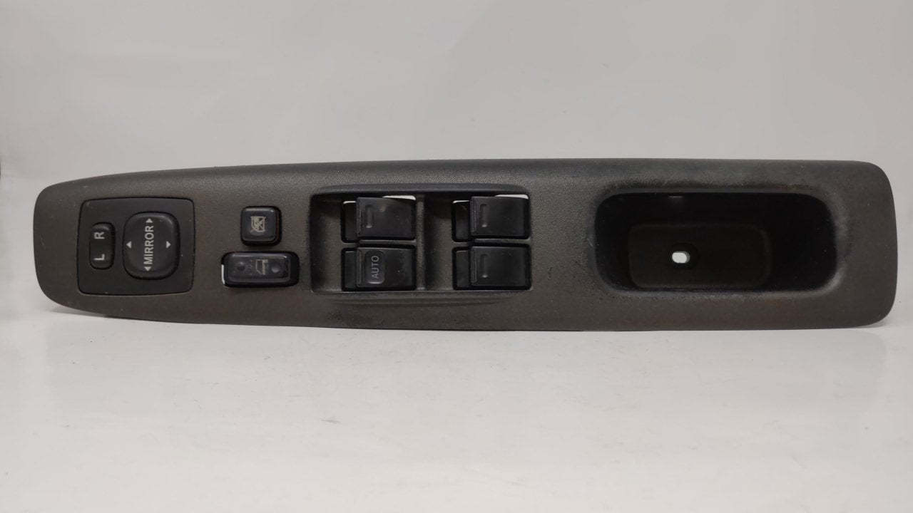 2002-2010 Toyota Sienna Driver Left Door Master Power Window Switch - Oemusedautoparts1.com