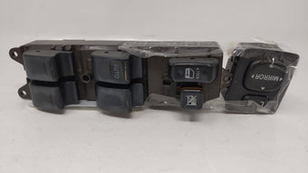 compare product 2004 Toyota Sienna Master Power Window Switch Replacement Driver Side Left Fits OEM Used Auto Parts