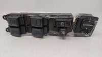 2004 Toyota Sienna Master Power Window Switch Replacement Driver Side Left Fits OEM Used Auto Parts - Oemusedautoparts1.com