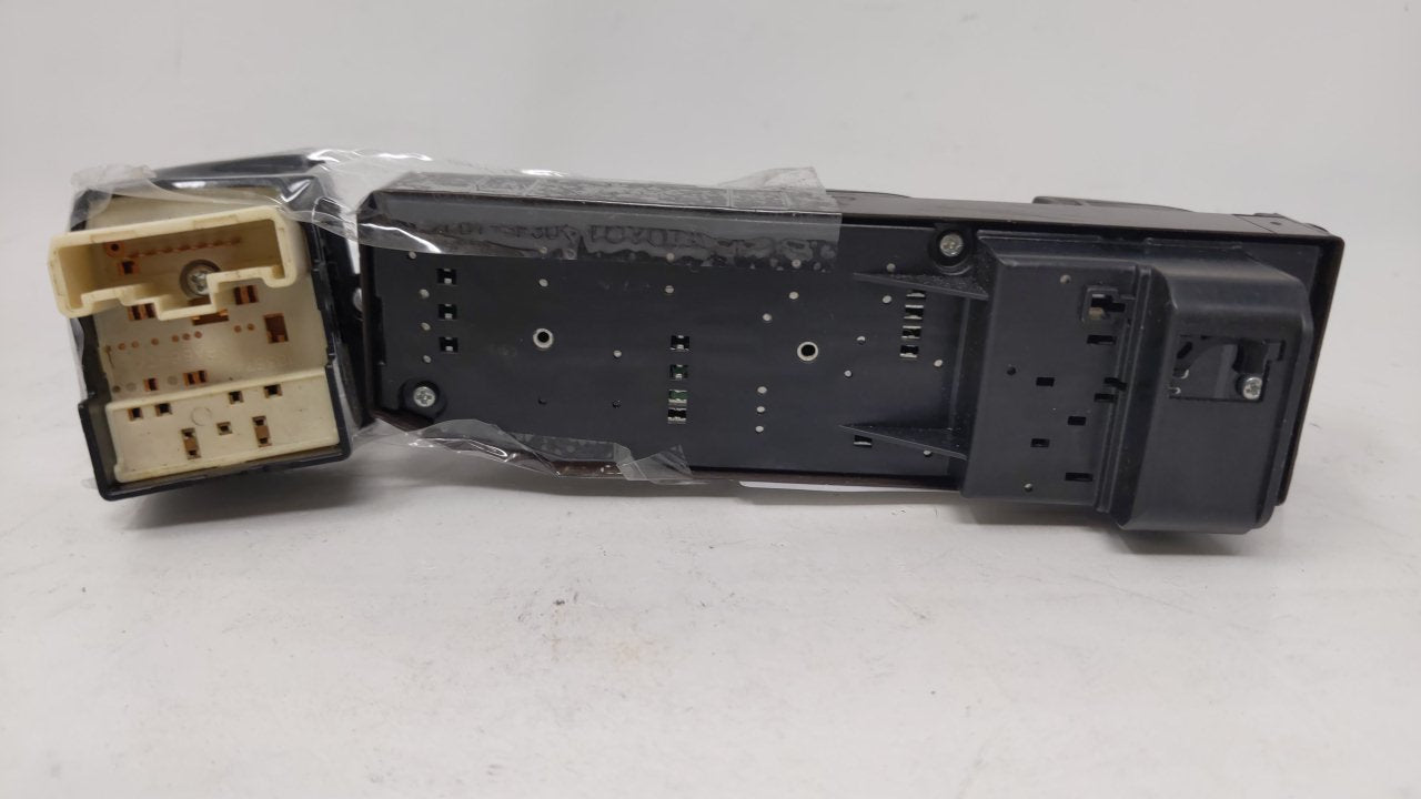 2004 Toyota Sienna Master Power Window Switch Replacement Driver Side Left Fits OEM Used Auto Parts - Oemusedautoparts1.com