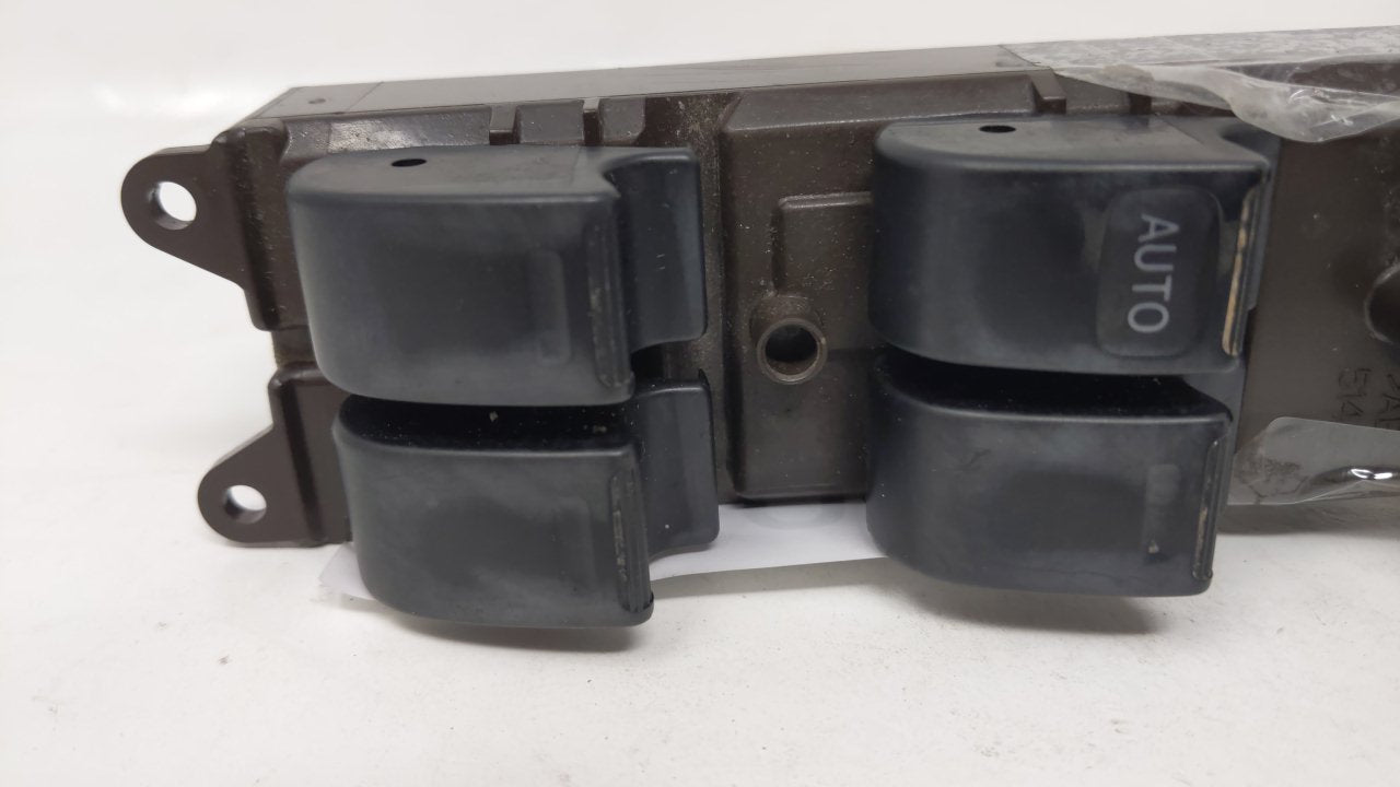 2004 Toyota Sienna Master Power Window Switch Replacement Driver Side Left Fits OEM Used Auto Parts - Oemusedautoparts1.com