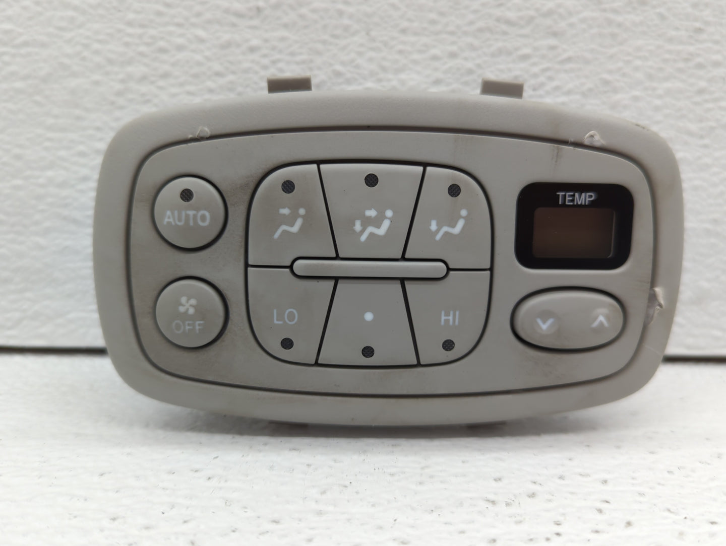 2004-2010 Toyota Sienna Climate Control Module Temperature AC/Heater Replacement Fits Fits 2004 2005 2006 2007 2008 2009 201