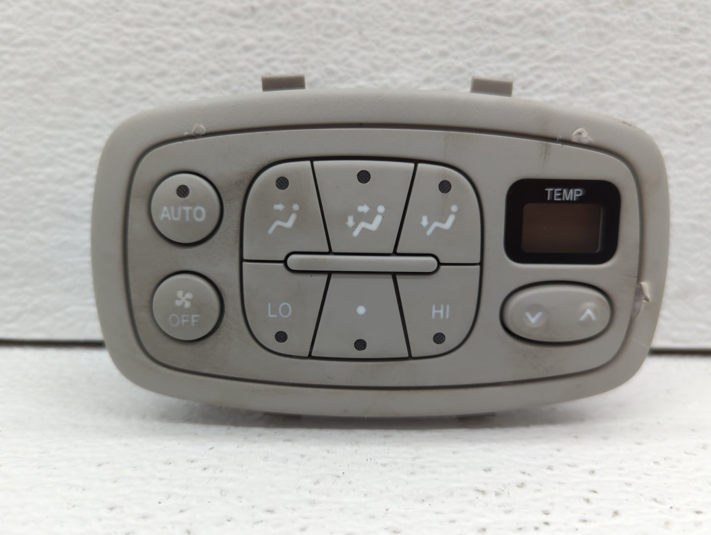 2004-2010 Toyota Sienna Climate Control Module Temperature AC/Heater Replacement Fits Fits 2004 2005 2006 2007 2008 2009 201