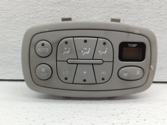 2004-2010 Toyota Sienna Climate Control Module Temperature AC/Heater Replacement Fits Fits 2004 2005 2006 2007 2008 2009 201