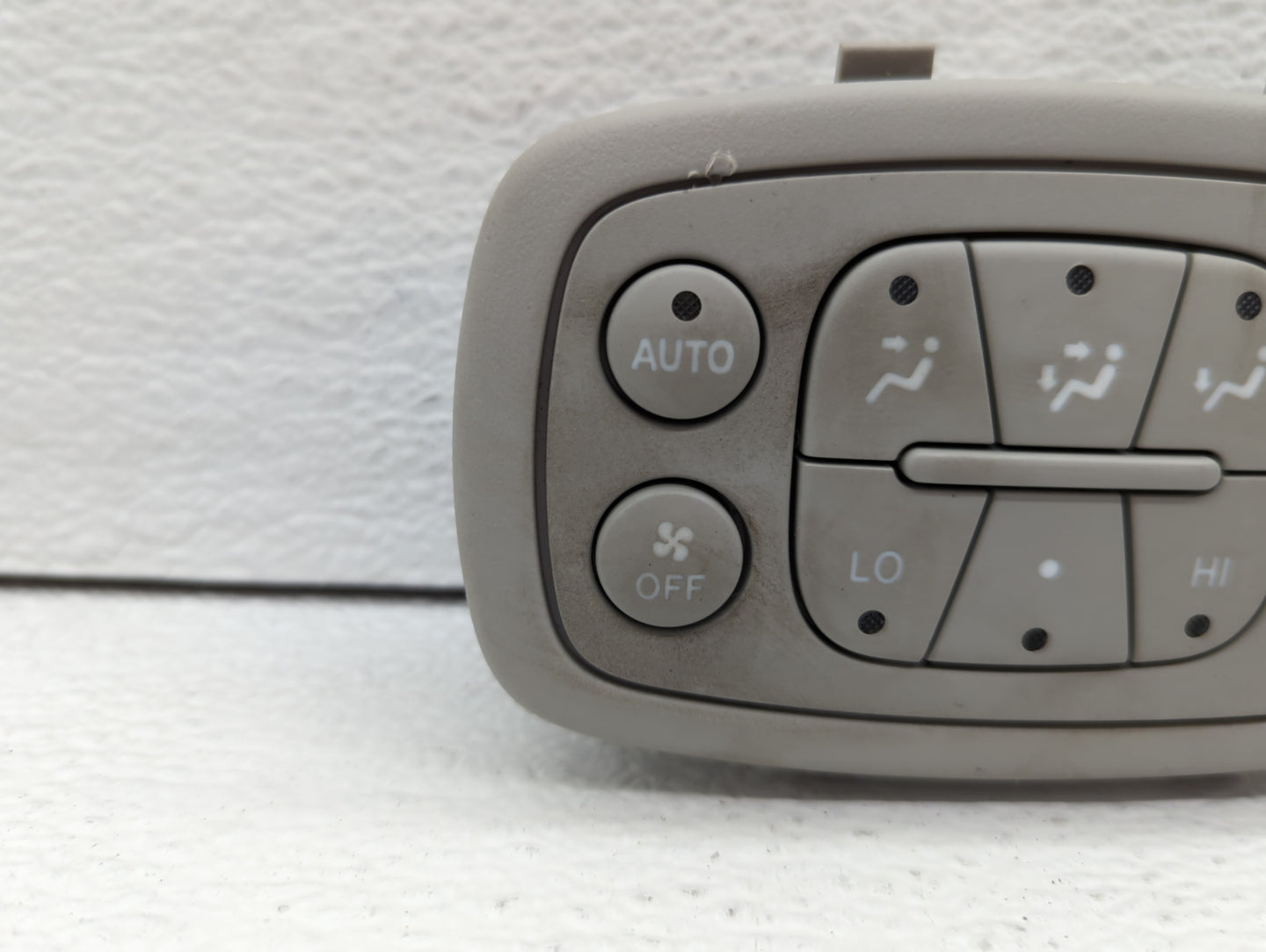 2004-2010 Toyota Sienna Climate Control Module Temperature AC/Heater Replacement Fits Fits 2004 2005 2006 2007 2008 2009 201