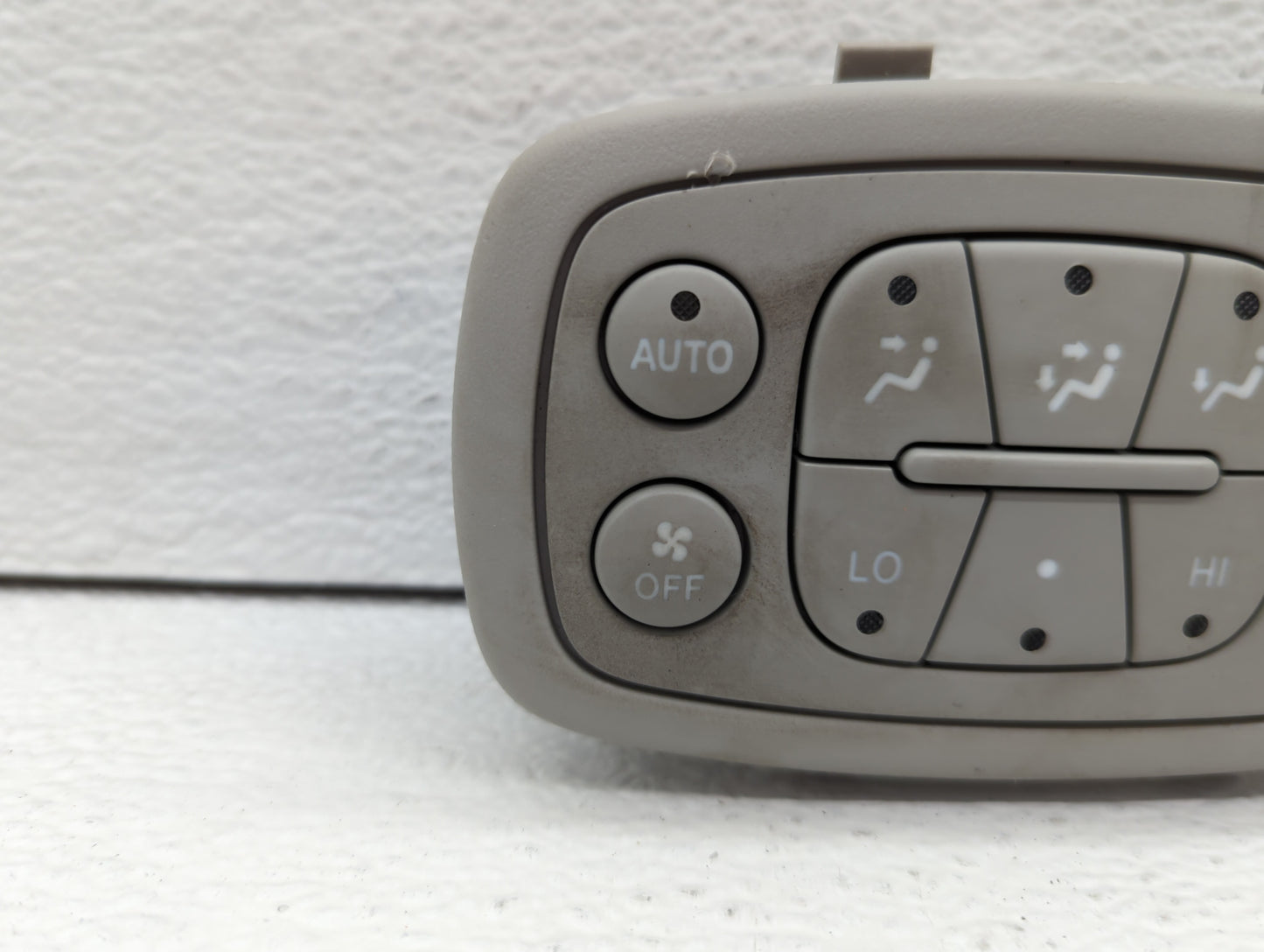 2004-2010 Toyota Sienna Climate Control Module Temperature AC/Heater Replacement Fits Fits 2004 2005 2006 2007 2008 2009 201