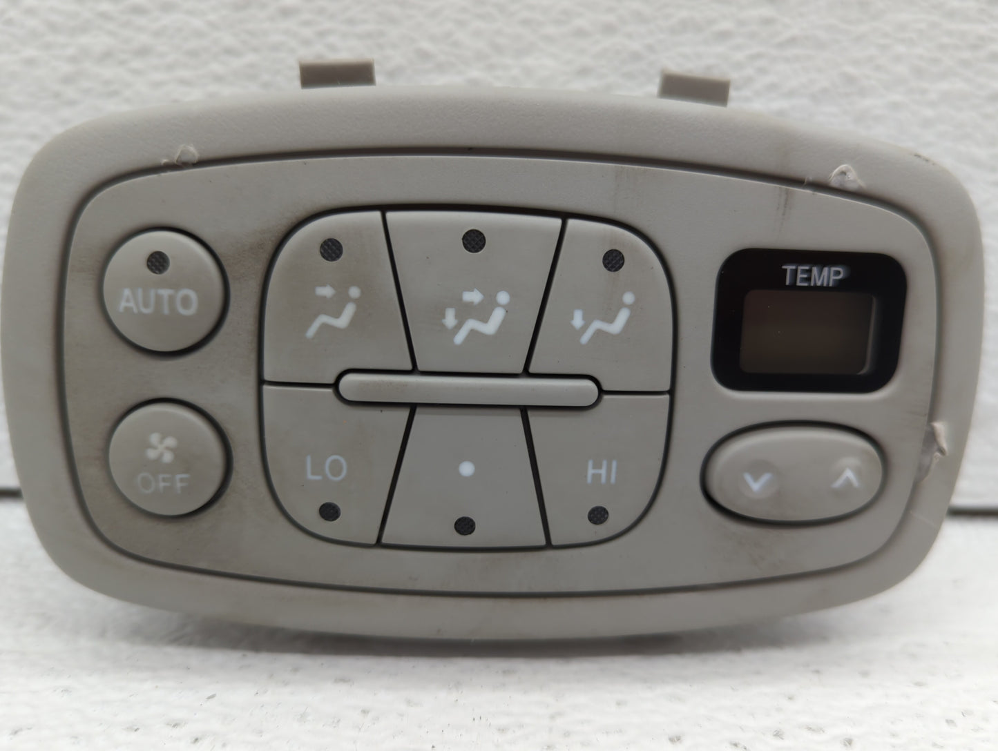 2004-2010 Toyota Sienna Climate Control Module Temperature AC/Heater Replacement Fits Fits 2004 2005 2006 2007 2008 2009 201