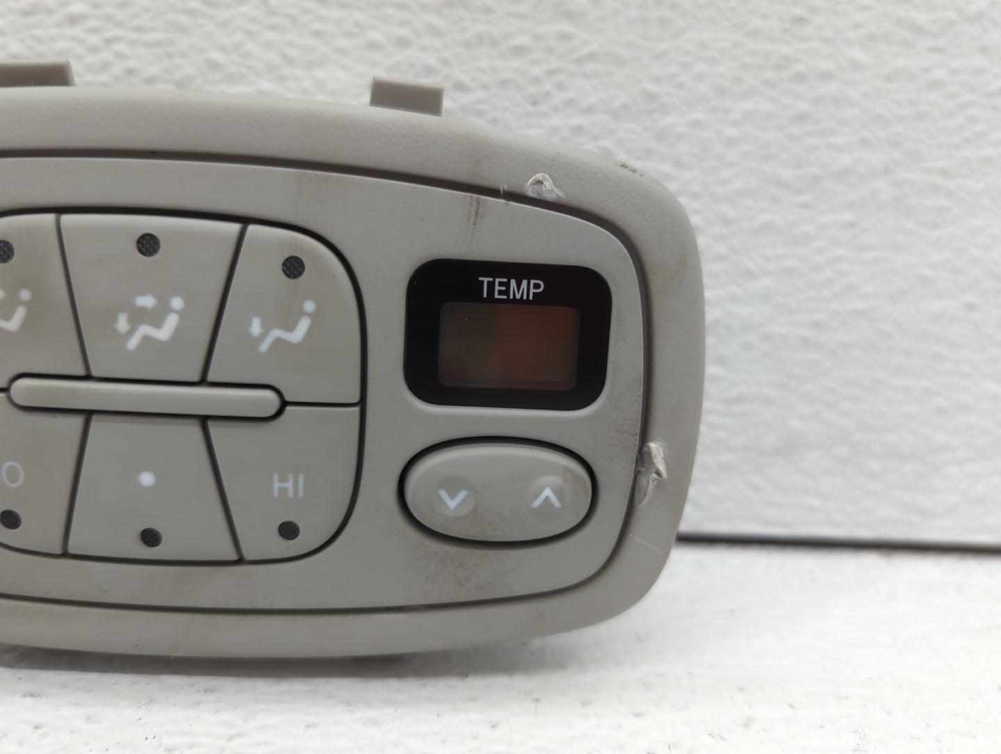 2004-2010 Toyota Sienna Climate Control Module Temperature AC/Heater Replacement Fits Fits 2004 2005 2006 2007 2008 2009 201