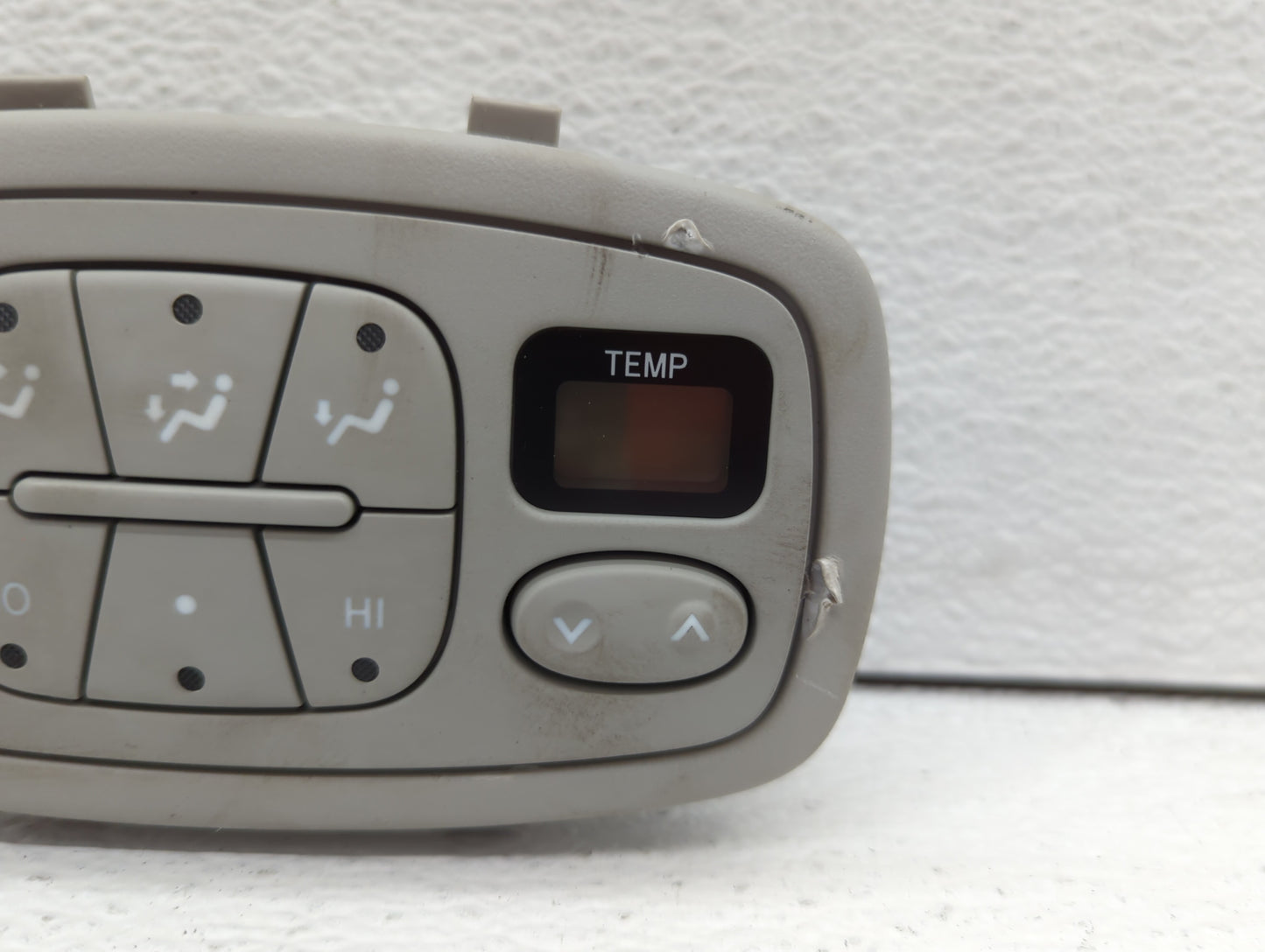 2004-2010 Toyota Sienna Climate Control Module Temperature AC/Heater Replacement Fits Fits 2004 2005 2006 2007 2008 2009 201