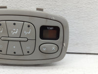 2004-2010 Toyota Sienna Climate Control Module Temperature AC/Heater Replacement Fits Fits 2004 2005 2006 2007 2008 2009 201