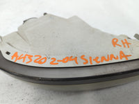 2004-2005 Toyota Sienna Passenger Right Oem Front Light Lamp - Oemusedautoparts1.com