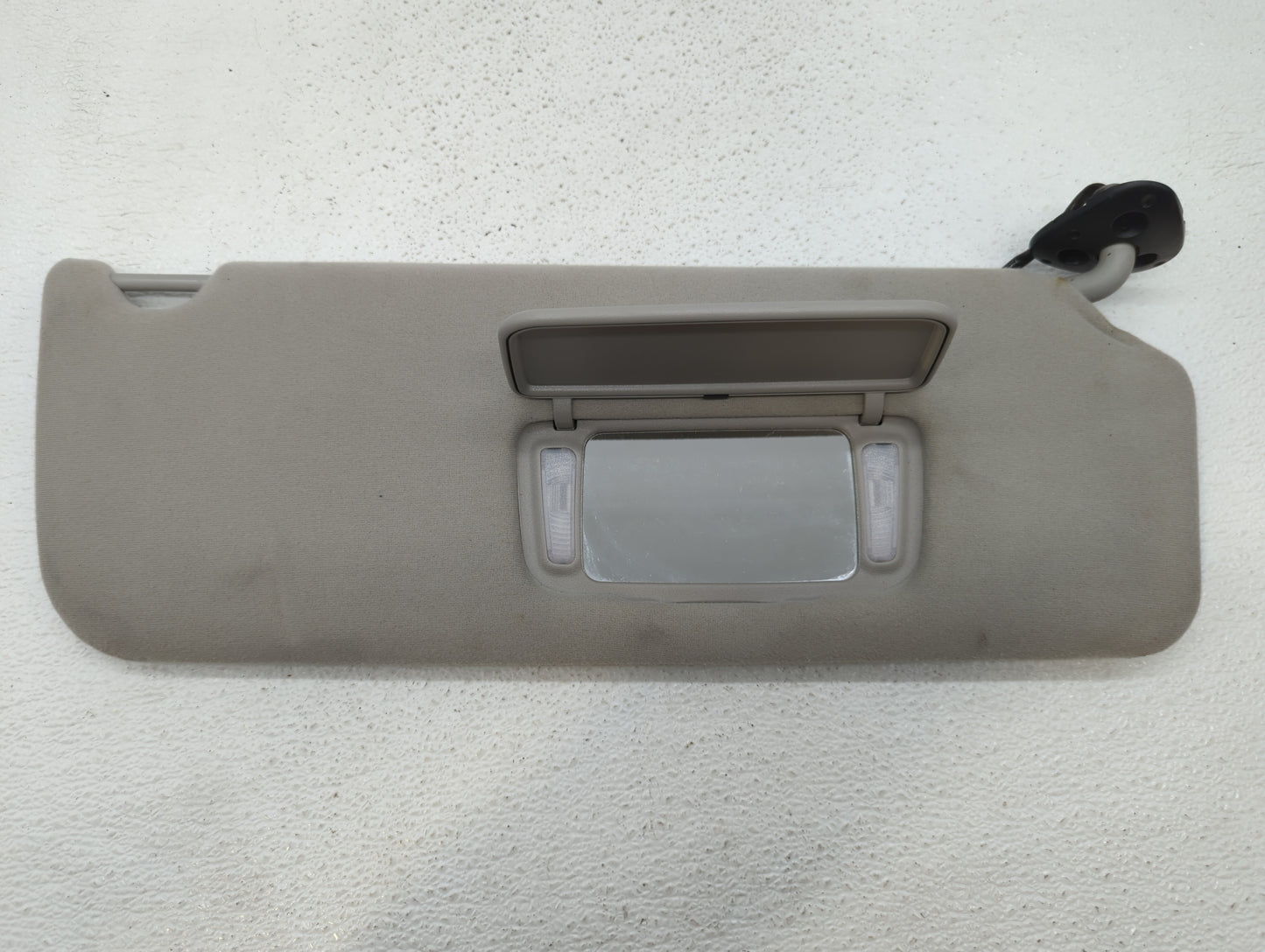 2004 Toyota Sienna Sun Visor Shade Replacement Passenger Right Mirror Fits OEM Used Auto Parts - Oemusedautoparts1.com