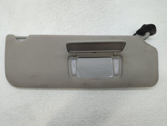 compare product 2004 Toyota Sienna Sun Visor Shade Replacement Passenger Right Mirror Fits OEM Used Auto Parts