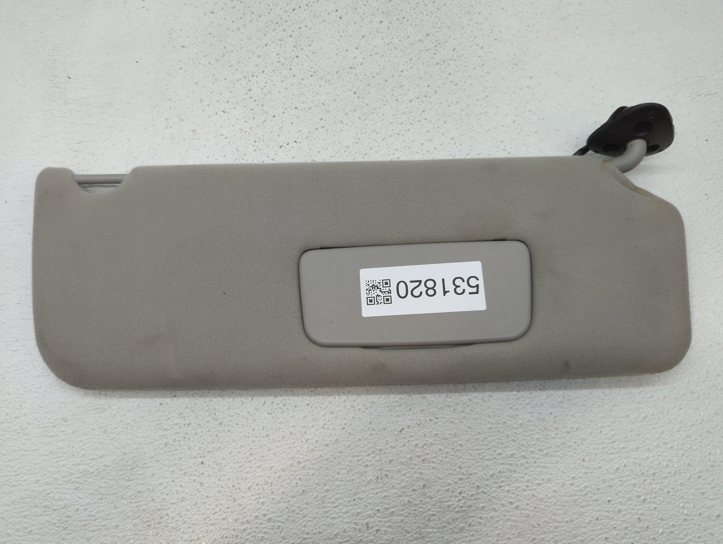 2004 Toyota Sienna Sun Visor Shade Replacement Passenger Right Mirror Fits OEM Used Auto Parts - Oemusedautoparts1.com