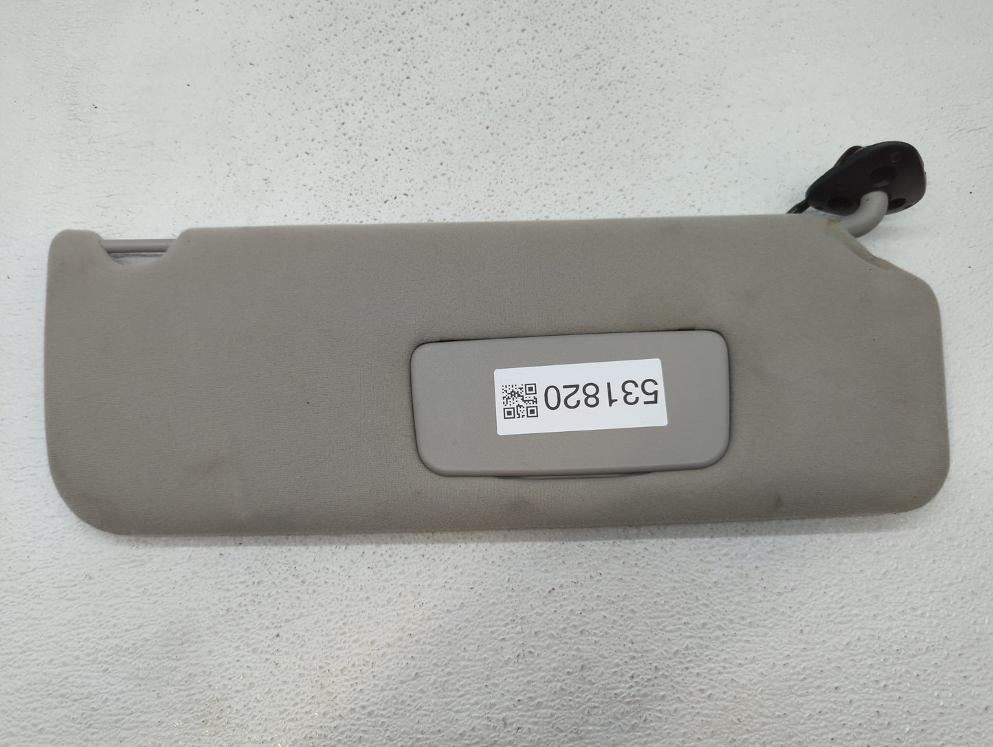 2004 Toyota Sienna Sun Visor Shade Replacement Passenger Right Mirror Fits OEM Used Auto Parts - Oemusedautoparts1.com