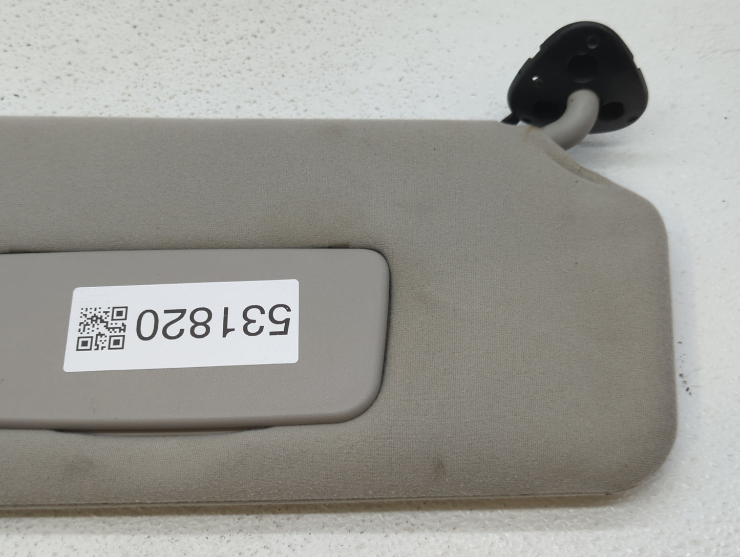 2004 Toyota Sienna Sun Visor Shade Replacement Passenger Right Mirror Fits OEM Used Auto Parts - Oemusedautoparts1.com