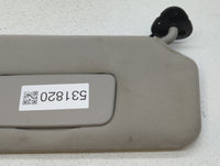 2004 Toyota Sienna Sun Visor Shade Replacement Passenger Right Mirror Fits OEM Used Auto Parts - Oemusedautoparts1.com