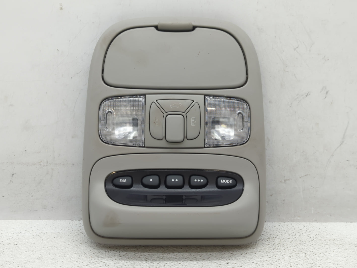 2004-2005 Toyota Sienna Center Console Armrest Cover Lid - Oemusedautoparts1.com