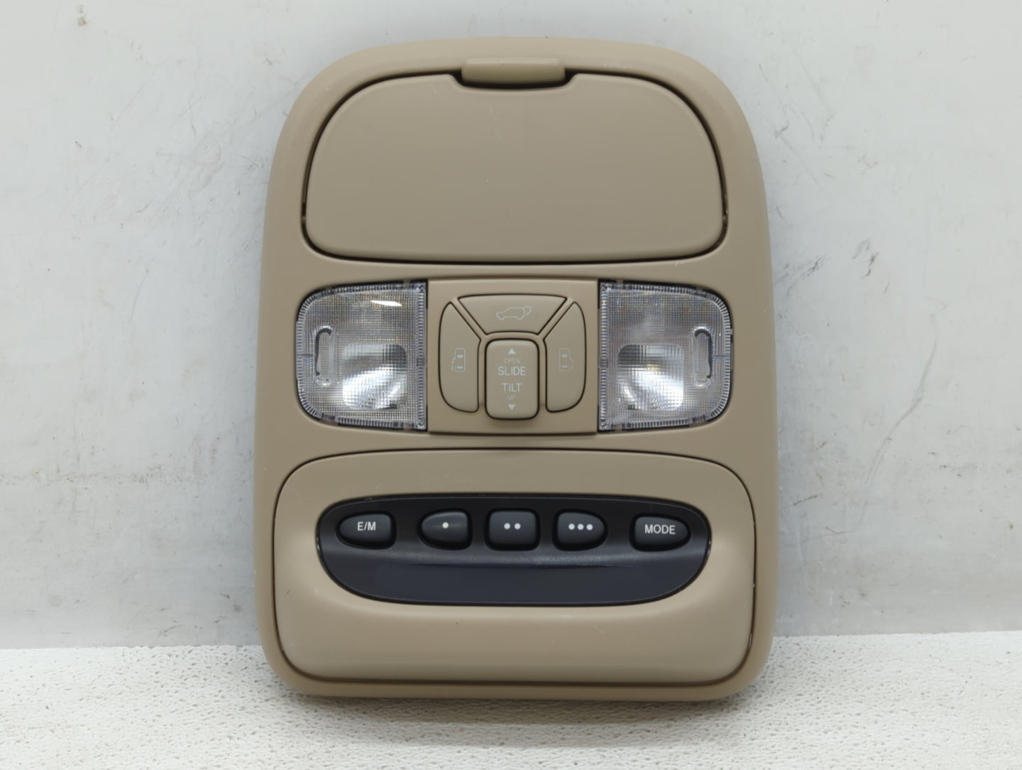 2004-2005 Toyota Sienna Center Floor Console P/N:83290-500NL Fits Fits 2004 2005 OEM Used Auto Parts - Oemusedautoparts1.com