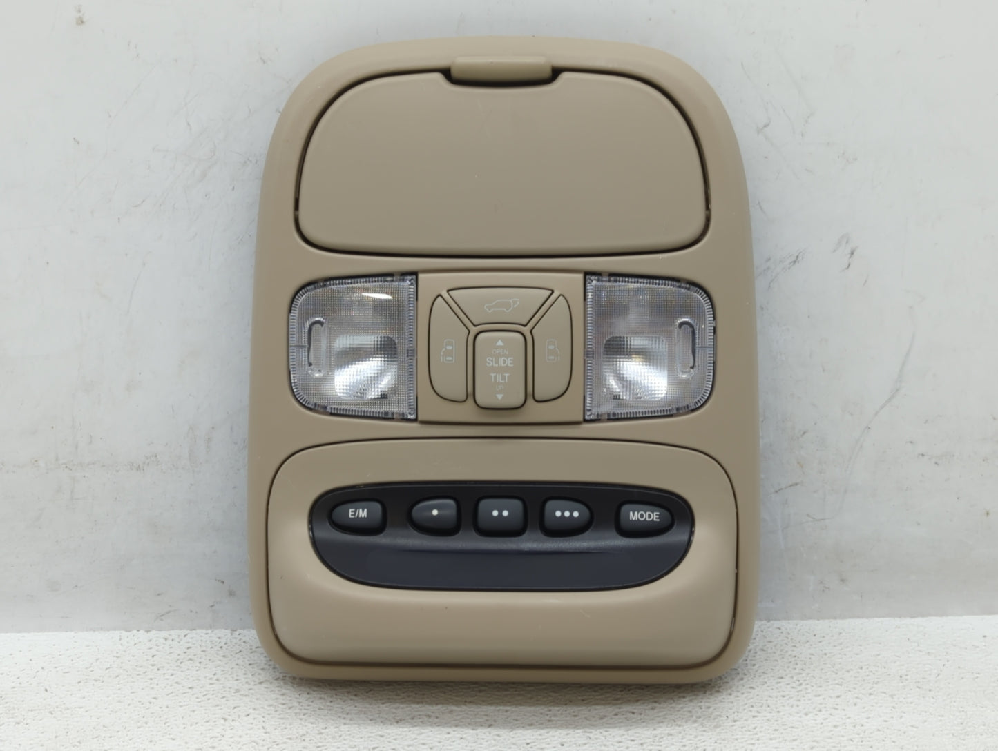 2004-2005 Toyota Sienna Center Floor Console P/N:83290-500NL Fits Fits 2004 2005 OEM Used Auto Parts - Oemusedautoparts1.com