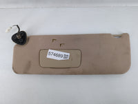 2004 Toyota Sienna Sun Visor Shade Replacement Passenger Right Mirror Fits OEM Used Auto Parts - Oemusedautoparts1.com